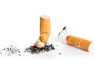 Fewer Poles smoking cigarettes