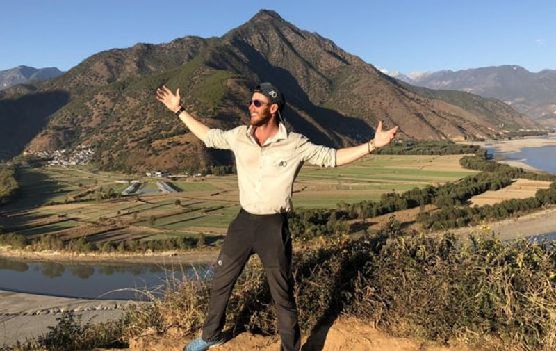 Adventurer Ash Dykes finishes 4,000-mile river Yangtze trek