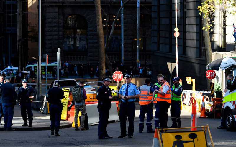 Woman stabbed in central Sydney knife rampage 