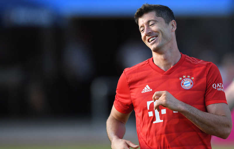 Puchar Niemiec: Wygrana Bayernu, gol Lewandowskiego