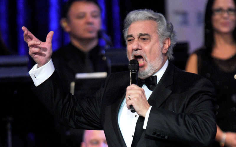 Women accuse opera legend Placido Domingo of sexual harassment