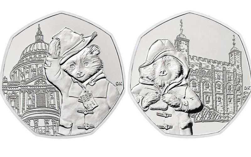 Look out for new Paddington bear coins in your change