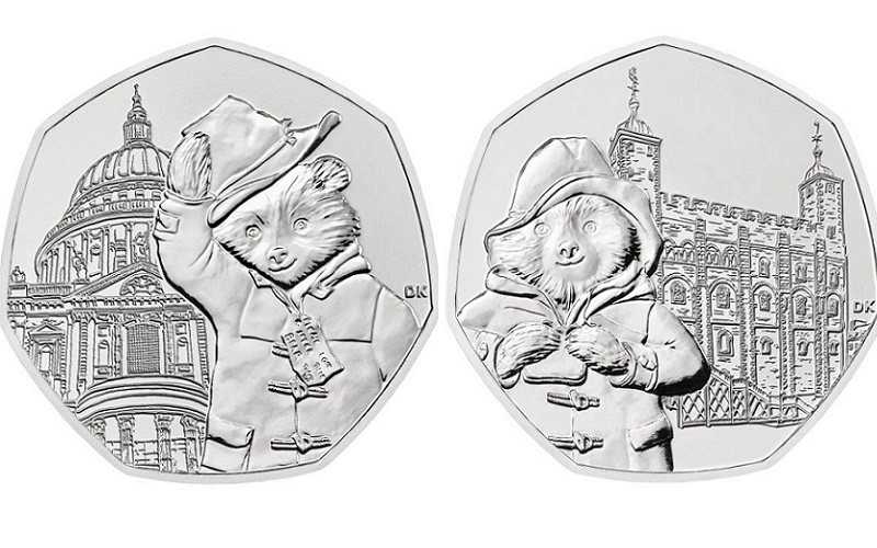 W UK zapłacimy nowymi monetami z misiem Paddingtonem