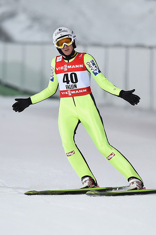 Woman ski jumping competition for woman rights