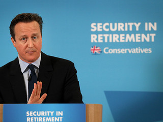David Cameron grozi Rosji zaostrzeniem sankcji