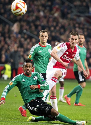 David Fernandez Borbalan referee of Ajax and Legia Match on Thursday.