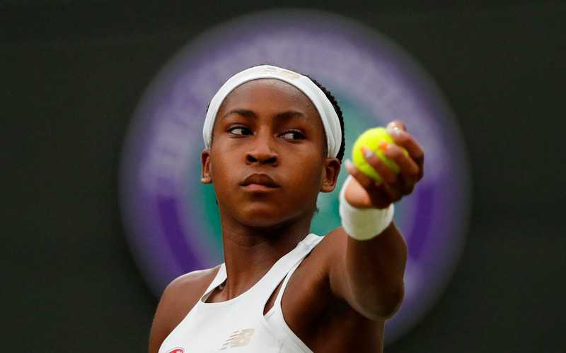 15-letnia rewelacja Wimbledonu z "dziką kartą" na US Open