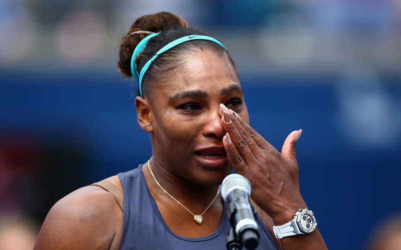 WTA w Cincinnati: Serena Williams wycofała się z powodu kontuzji