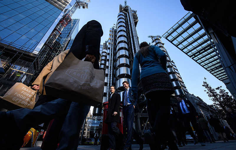 UK wage growth picks up to 11-year high
