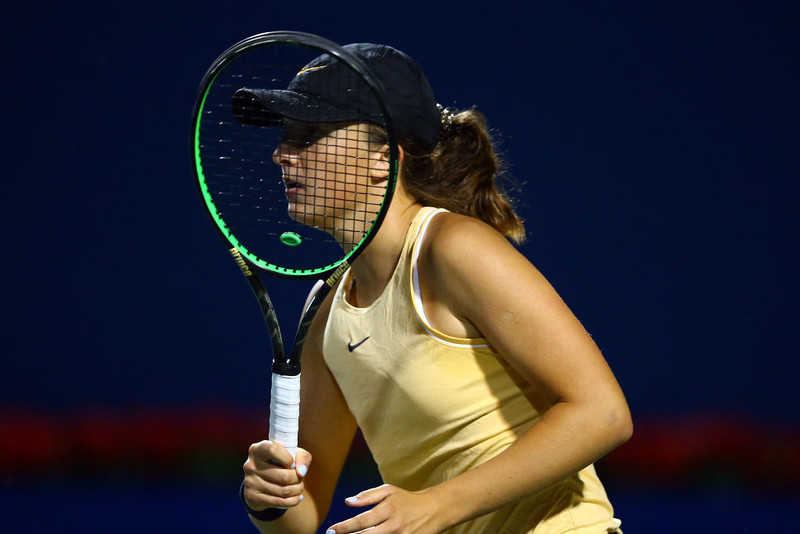 WTA w Cincinnati: Porażka Świątek po dobrym meczu