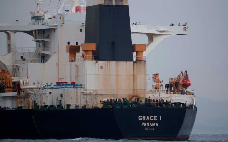 "The Sun": The British today will release the Iranian tanker Grace 1