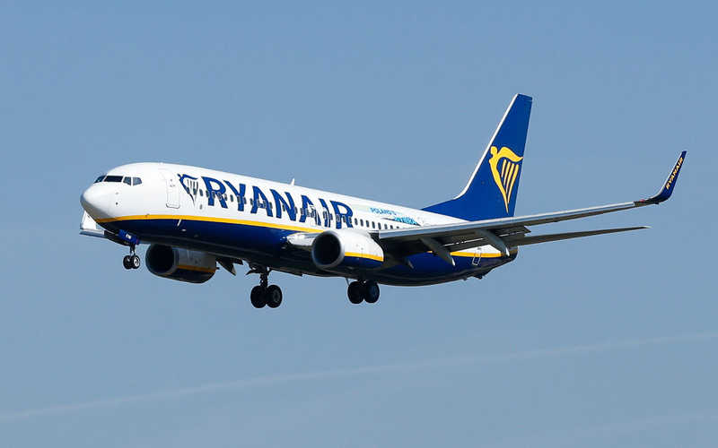 Piloci Ryanaira zapowiedzieli 48-godzinny strajk