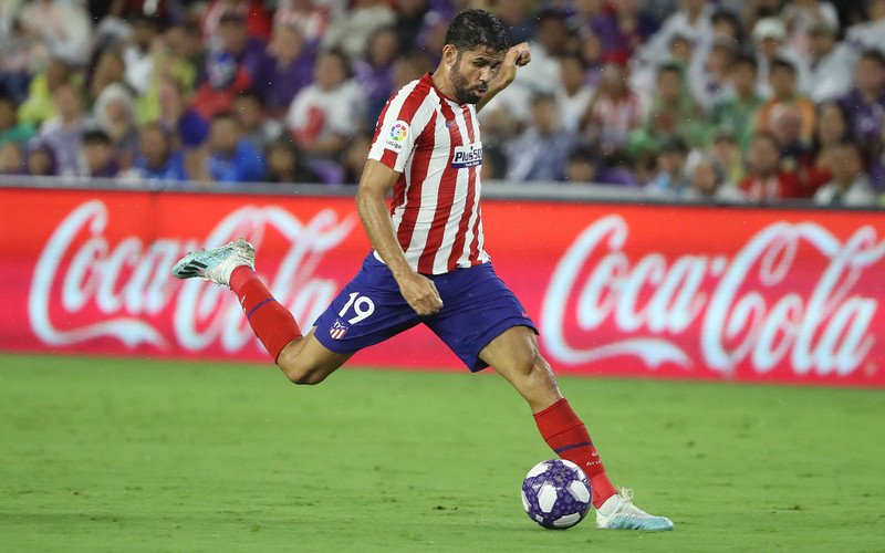 Atletico Madrid dealt injury blow with Diego Costa set to miss La Liga opener with thigh problem
