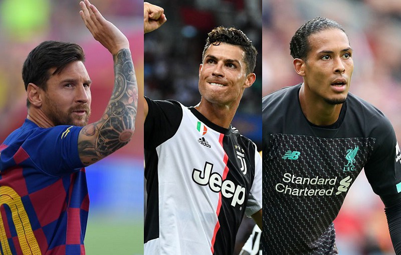 UEFA reveals nominees for 'Player of the Year Awards'