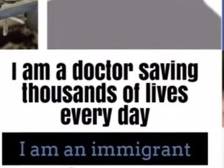 'I am an Immigrant' poster campaign goes global