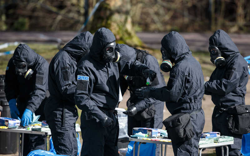 Salisbury Novichok attack poisoned second officer, Met confirms