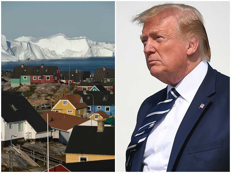 Trump chce kupić Grenlandię? "Przygląda się tematowi"
