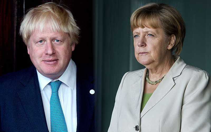 Germany: Angela Merkel will soon meet with Boris Johnson
