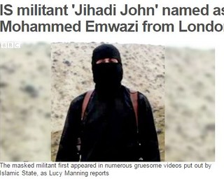 BBC: "Dżihadi John" to Mohammed Emwazi z Londynu