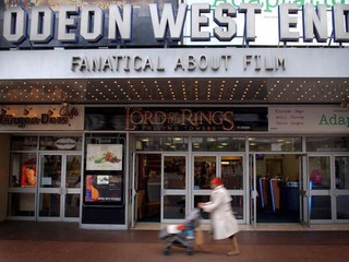 Kina Odeon na sprzedaż za miliard funtów