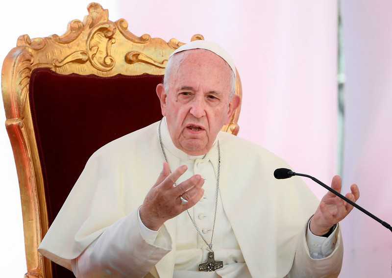 Pope Francis: Saying "Christian" is not enough
