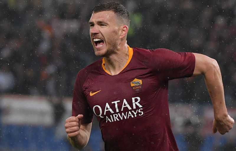 Italian league: Edin Dzeko stays with AS Roma