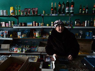 Ukraina: Ludzie wykupują wszystko