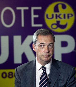 Nigel Farage ma szanse na mandat do Izby Gmin