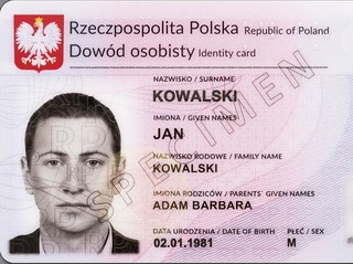 30 million Poles will receive new ID cards in 10 years