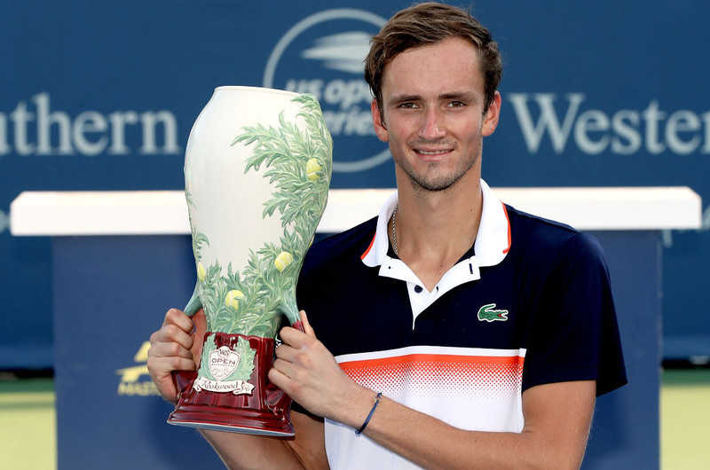 Daniil Medvedev, Madison Keys win surprise Cincinnati titles as Open looms