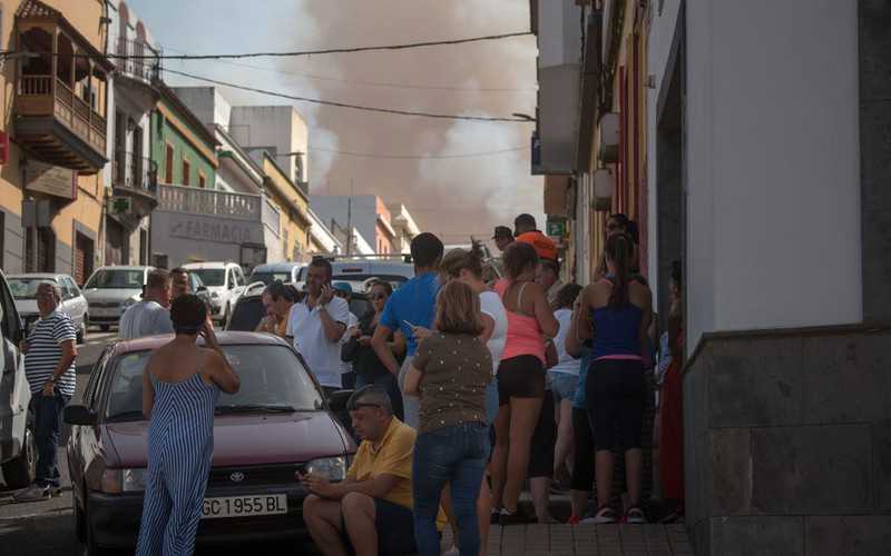 Fires in Gran Canaria: The number of evacuated people increased to 8,000