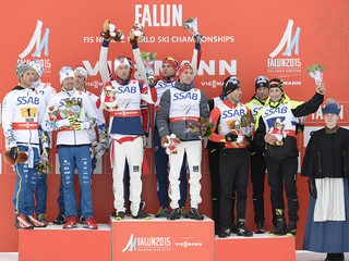French win in Falun