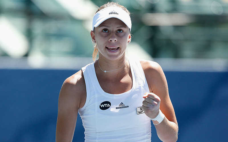 WTA w Nowym Jorku: Linette w drugiej rundzie