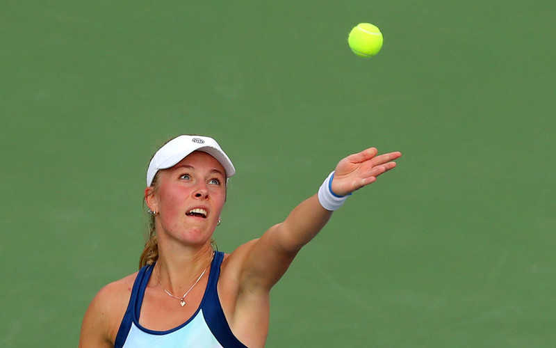 Kwalifikacje US Open: Pewne zwycięstwo Magdaleny Fręch
