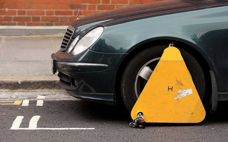 Parking blackspots: Worst places for clamping in Dublin are revealed
