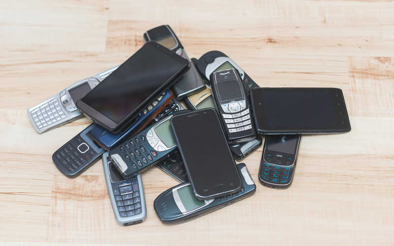 Brits are hoarding millions of old gadgets