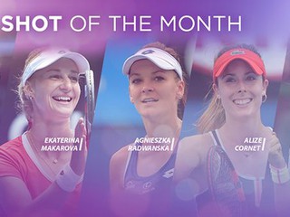 Akcja Radwańskiej nominowana do "zagrania miesiąca" WTA