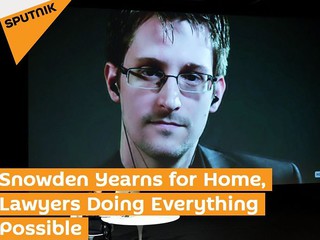 Snowden chce wracać do USA