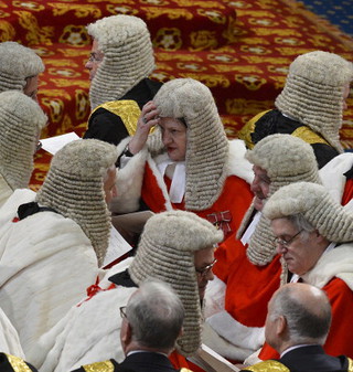 Ustawa o unijnym referendum może przepaść w Izbie Lordów