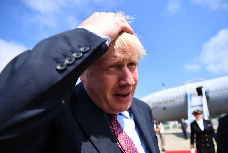 Boris Johnson: Tusk zostanie Mr No Deal, jeśli nie zgodzi się na zmianę umowy