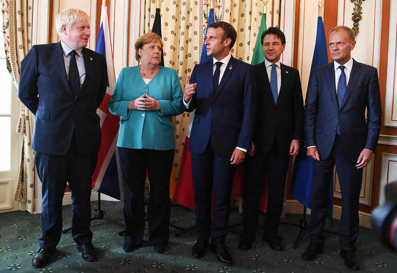 Szczyt G7 w Biarritz. Johnson spotka się z Trumpem