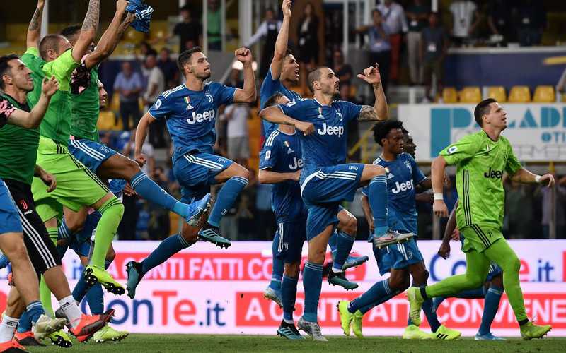 Italian league: Juventus started with a modest win