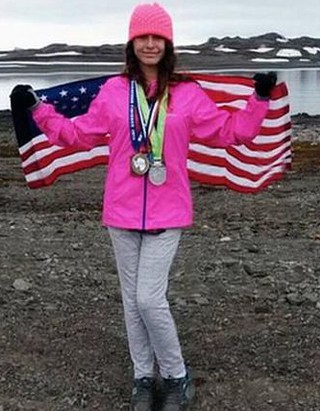 Dwunastolatka z USA przebiegła maratony na wszystkich kontynentach