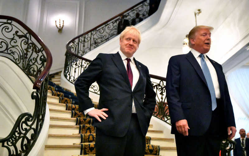 Trump says Boris Johnson is 'right man' to deliver Brexit