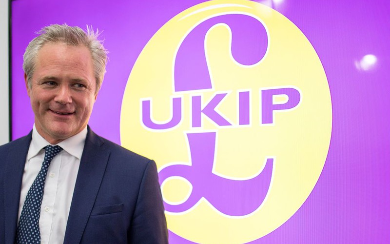 Nowy lider UKIP porównuje muzułmanów do nazistów