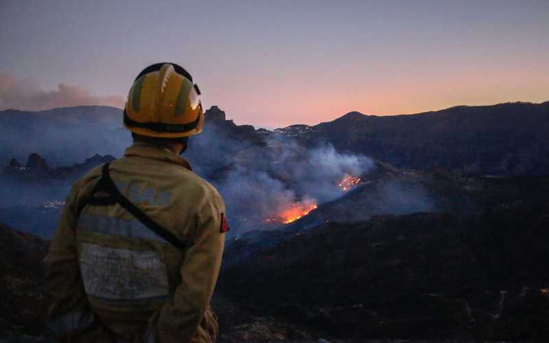 Ugaszono pożary, które pustoszyły Gran Canarię