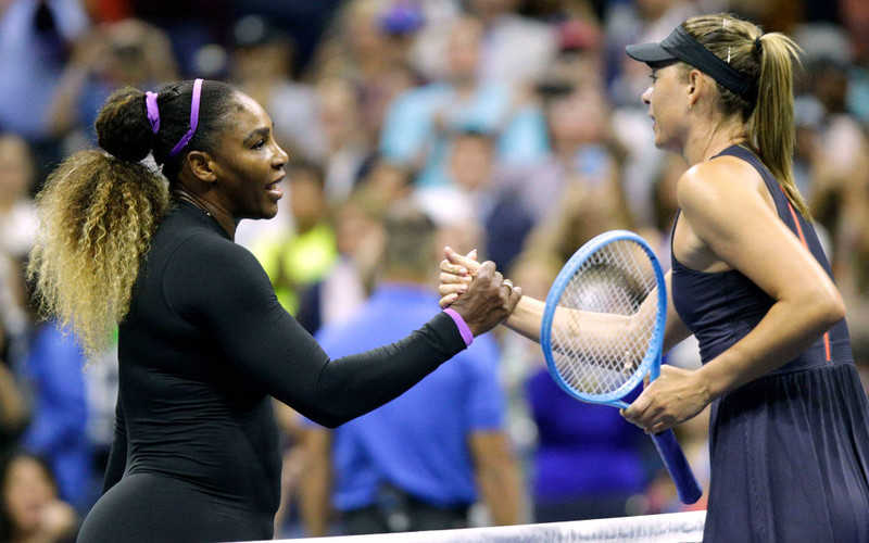 US Open: Serena Williams rozgromiła na otwarcie Marię Szarapową
