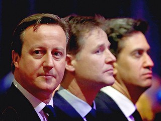 David Cameron scared of TV election debates, say rivals