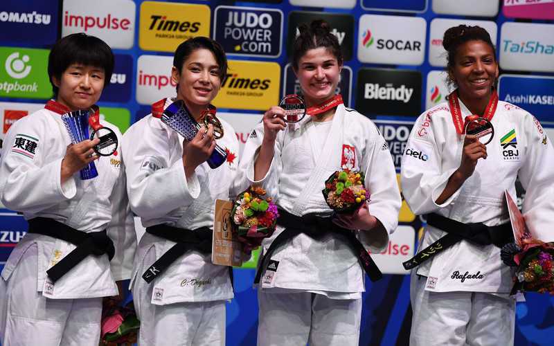 MŚ w judo: Julia Kowalczyk brązową medalistką 
