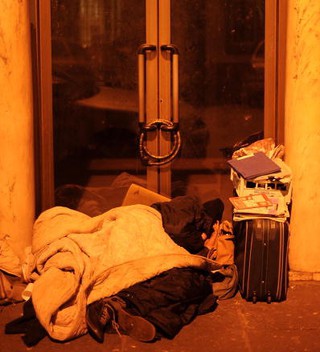 Uroczysta msza za bezdomnego Polaka, zmarłego z zimna w Rzymie